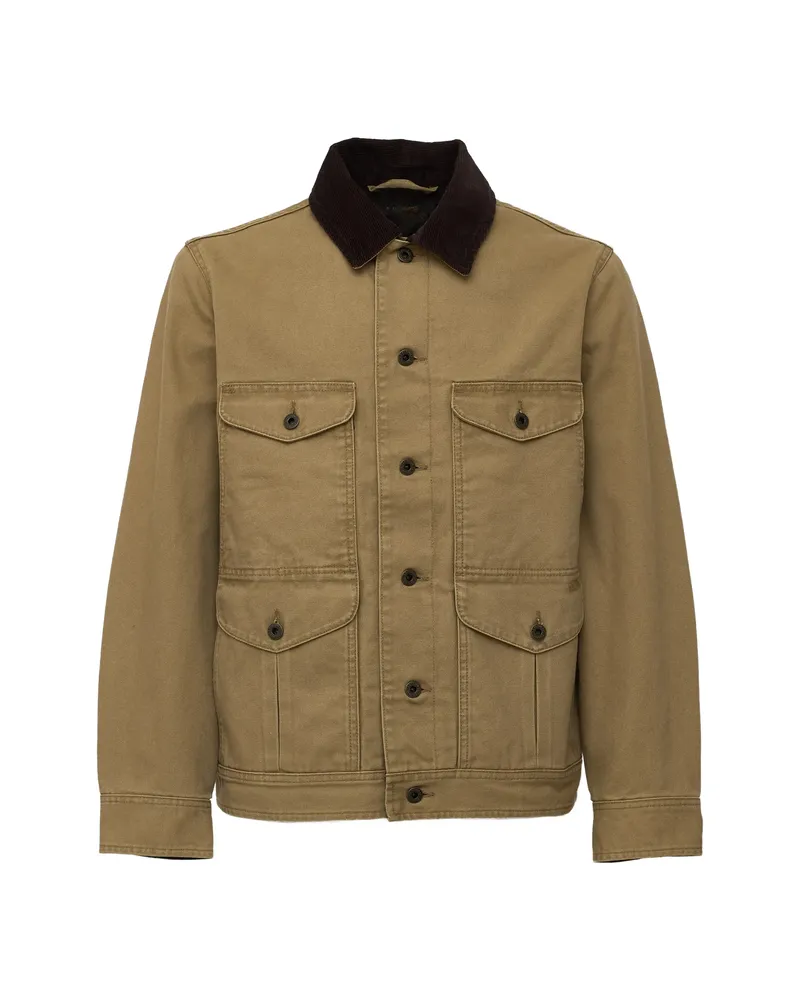 Filson Rustic Canvas Journeyman Jacket Neutrals