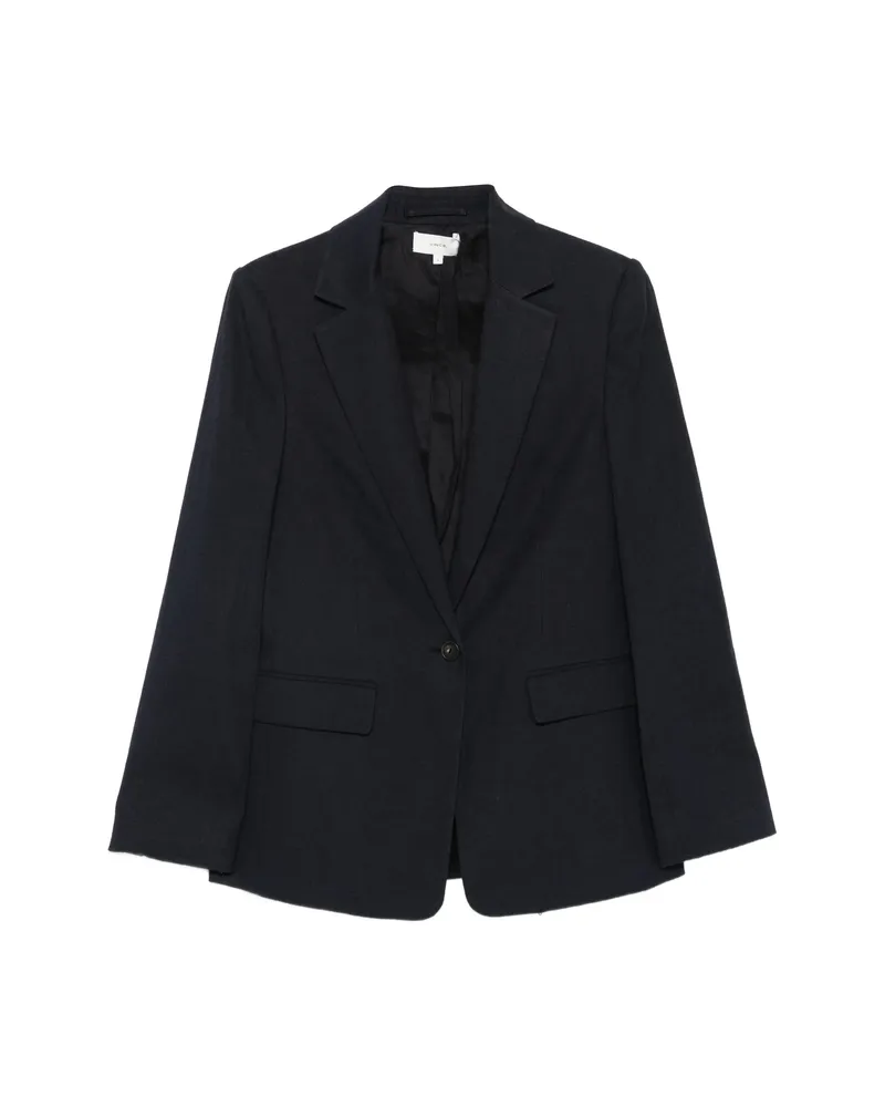 Vince Pocket Blazer Blue
