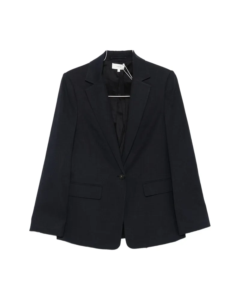 Vince Pocket Blazer Blue