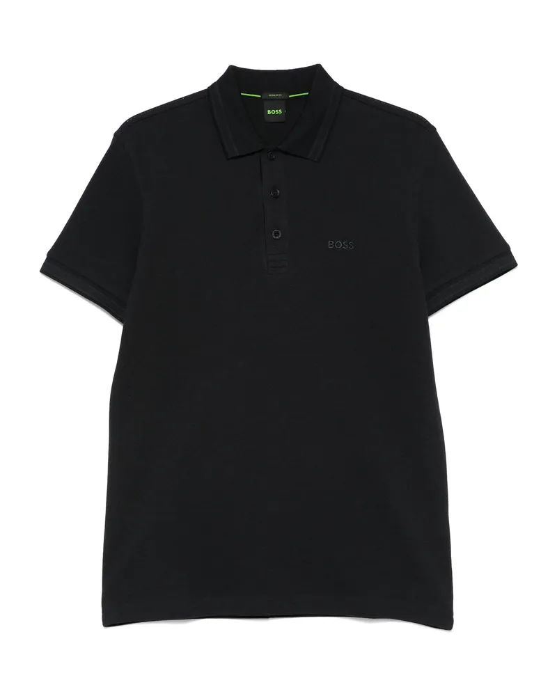 HUGO BOSS Paddy Polo Shirt Blue