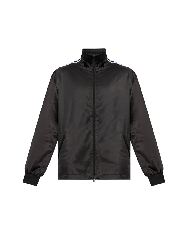 Y-3 Sweatshirt With A Stand-up Collar Black