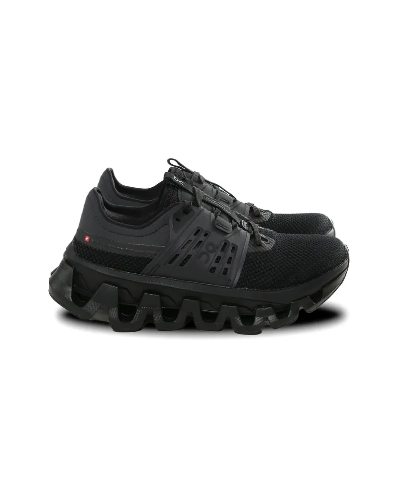 ON Cloudswift Amp Sneakers Black
