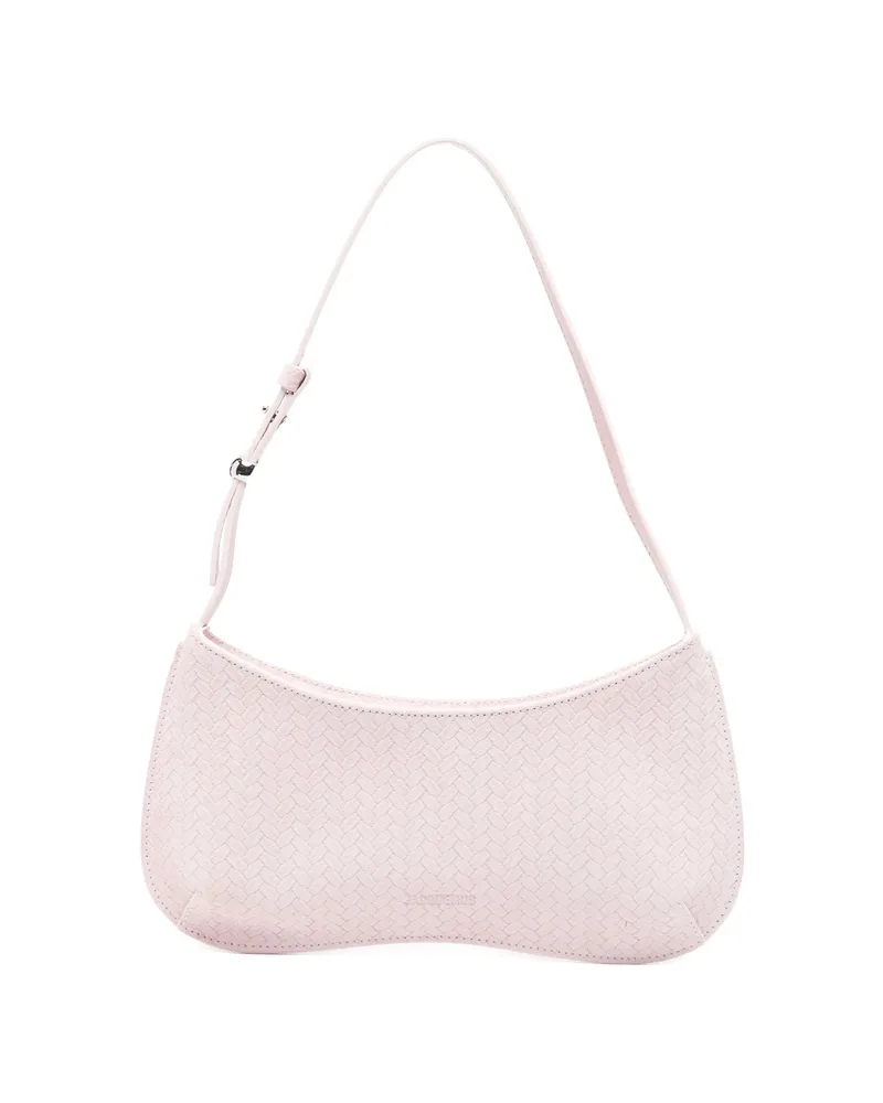 Jacquemus Le Bisou Shoulder Bag Pink