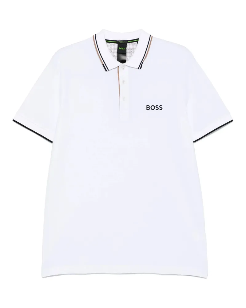 HUGO BOSS Paddy Pro Polo Shirt White