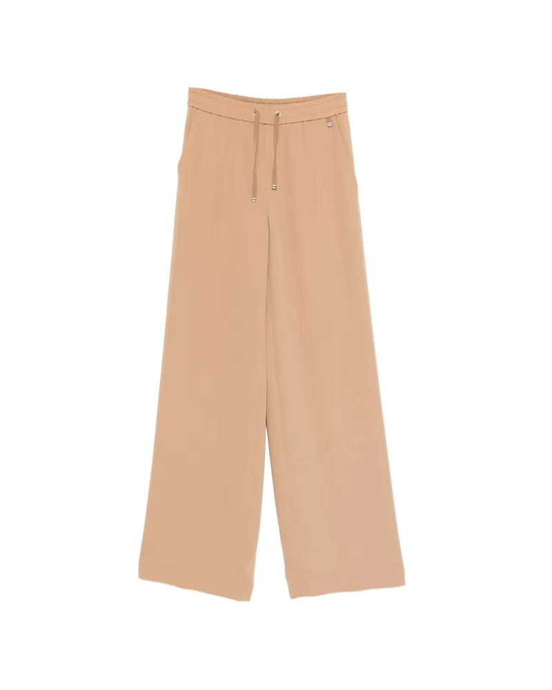 Herno Drawstring-fastening Trousers Neutrals