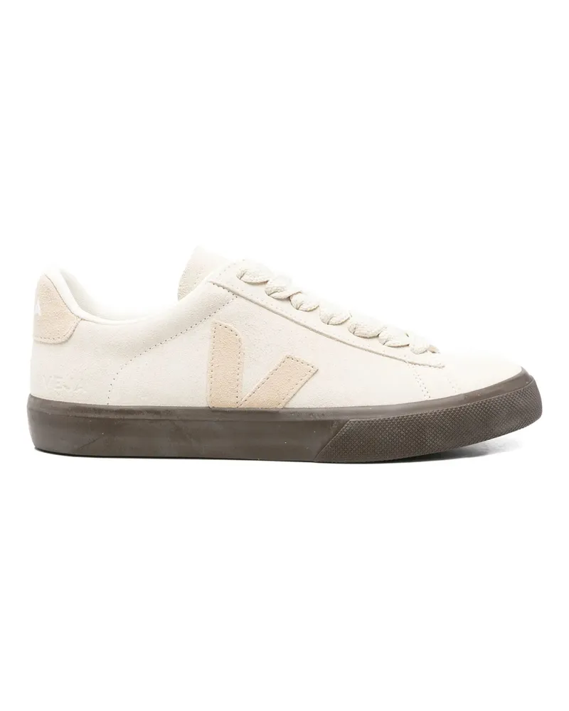 VEJA Campo Bold Suede Sneakers Neutrals