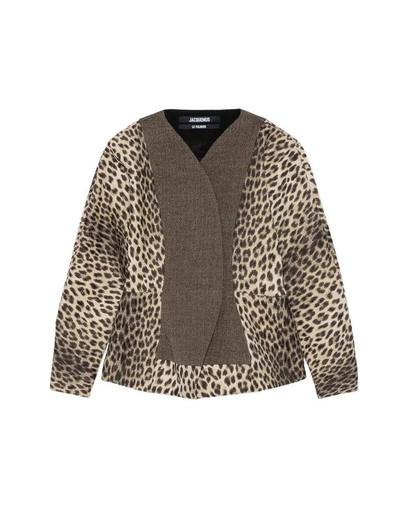 Jacquemus The Paloma Jacket Brown
