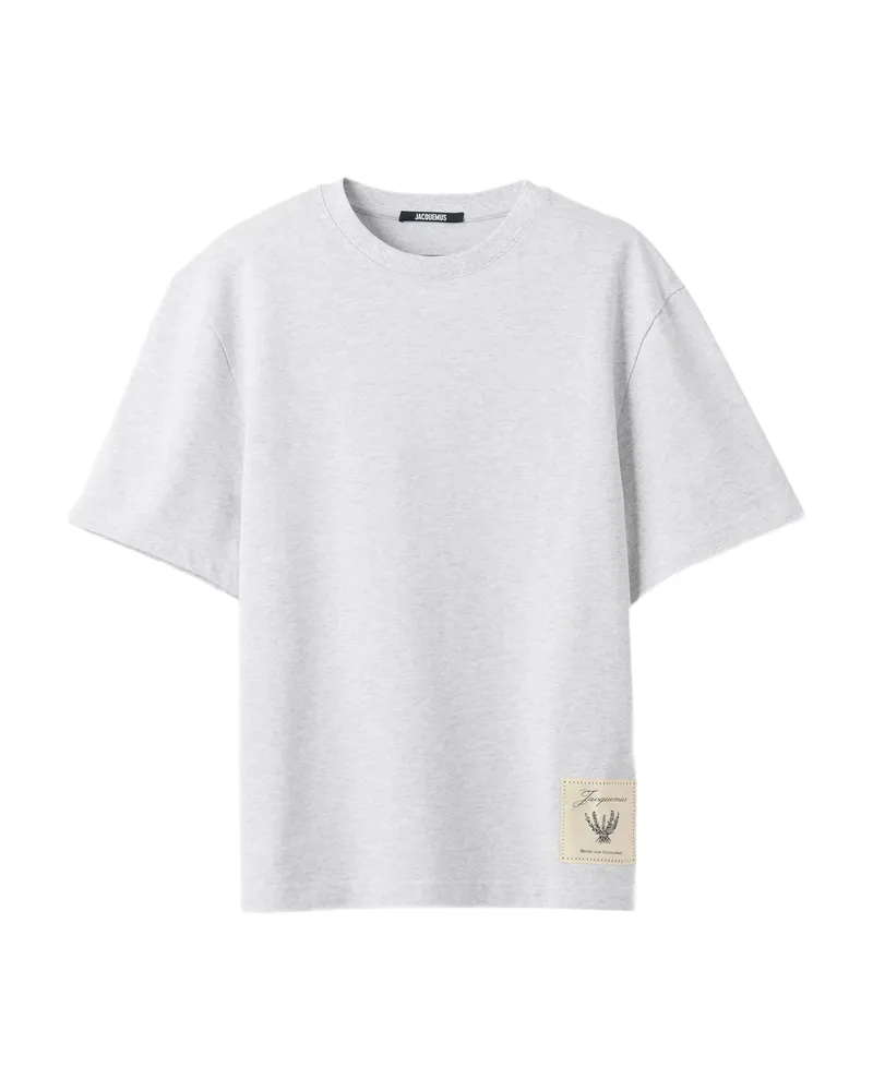 Jacquemus Le Torneo T-shirt Grey