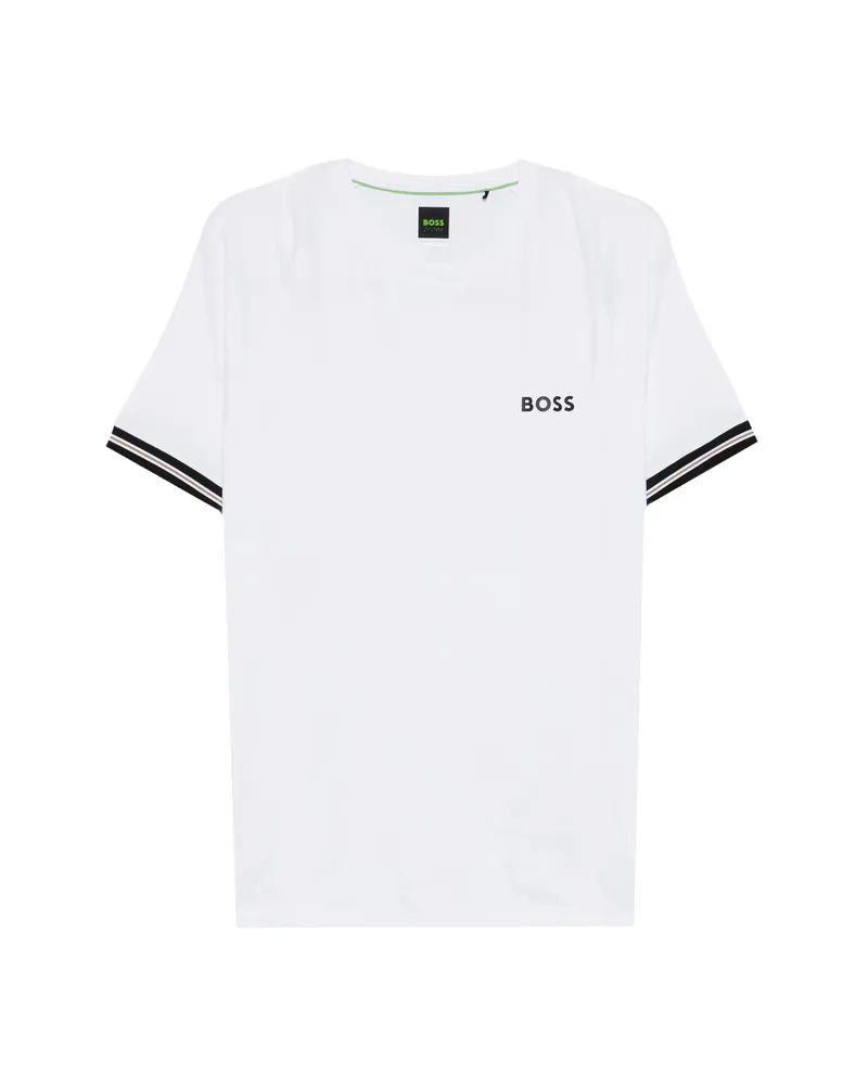 HUGO BOSS Logo-print T-shirt White
