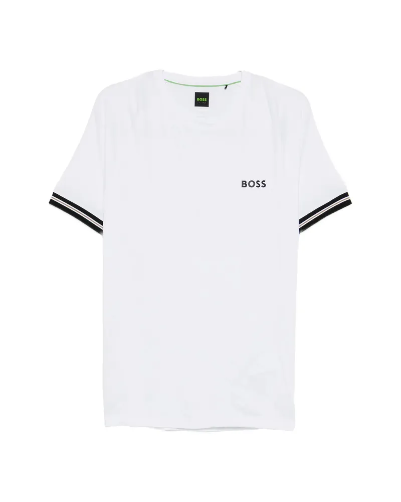 HUGO BOSS Logo-print T-shirt White