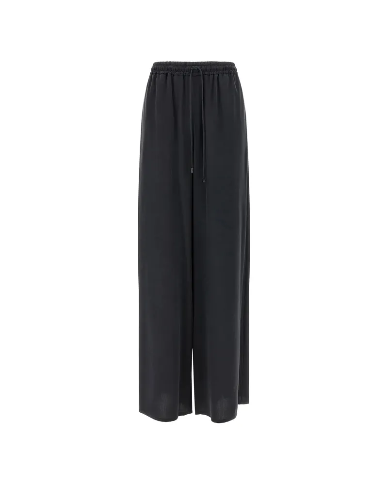 Max Mara Mxmgenero Drawstring Trousers Black