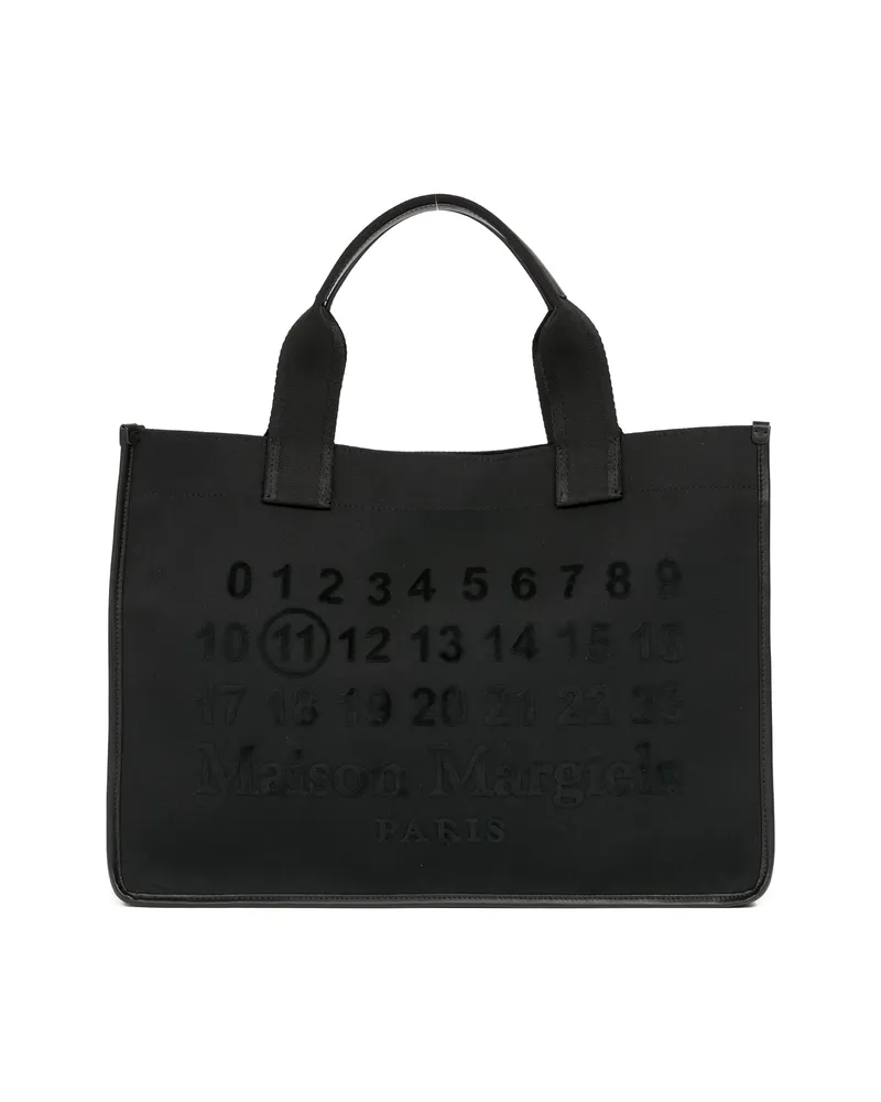 Maison Margiela Small Cabas Tote Bag Black