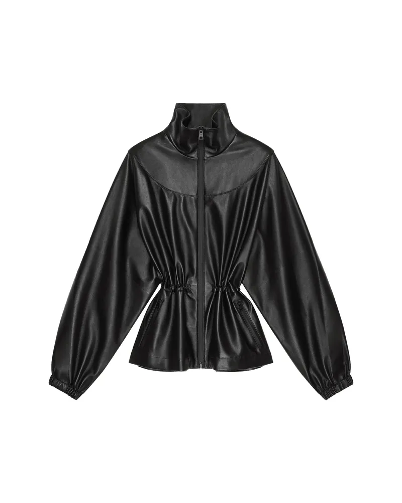 Givenchy Blouson In Nappa Leather Black
