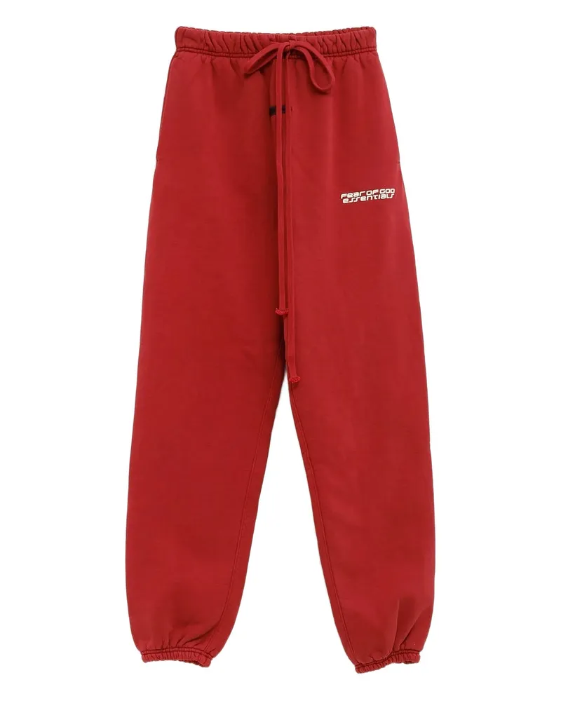 Fear of God Drawstring Trousers Red