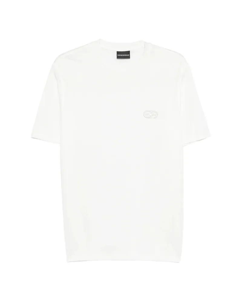 Emporio Armani Logo T-shirt White