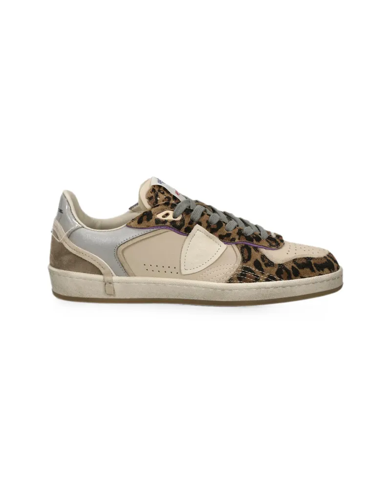 Philippe Model Pgal Sneakers Neutrals
