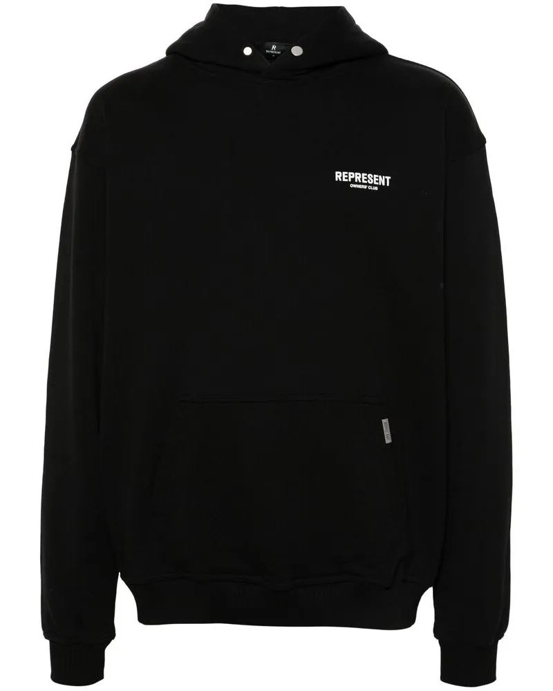REPRESENT REPRESENT OWNERS CLUB HOODIE BLK Black