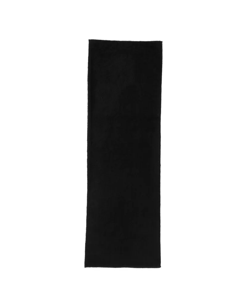 Baserange Felted Scarf Black