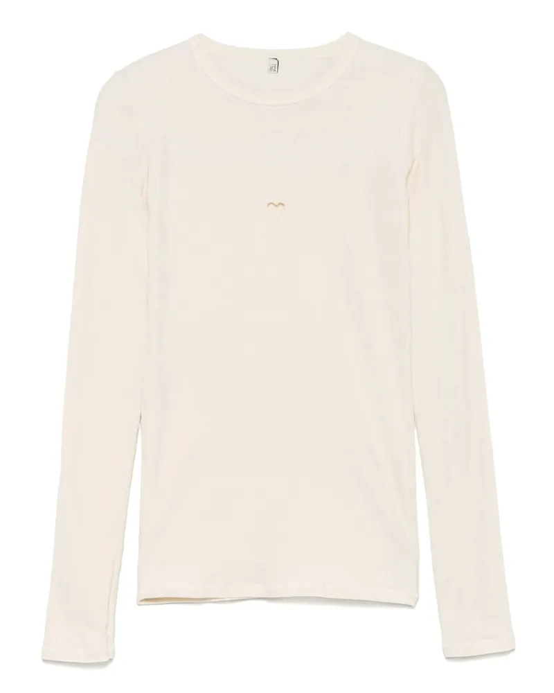Baserange Heart T-shirt Neutrals