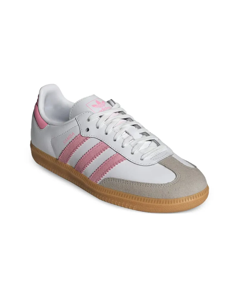 adidas Samba OG Leather Sneakers White