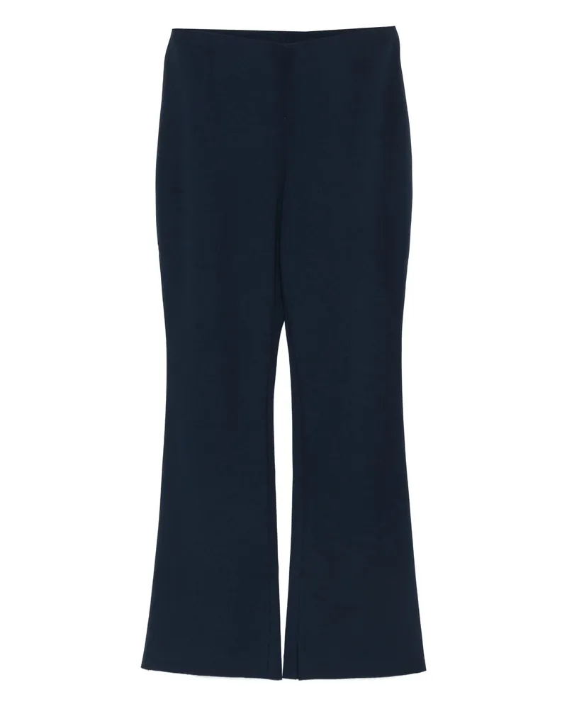 Calvin Klein Cropped Trousers Blue