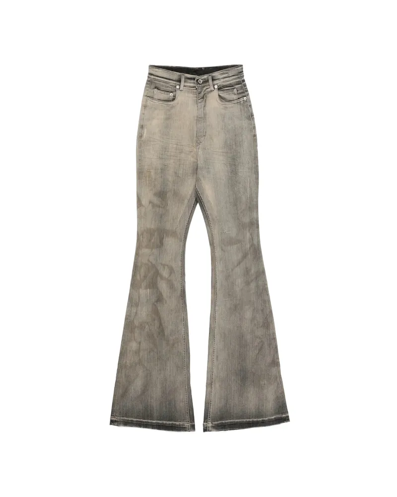 DRKSHDW by Rick Owens Botan Bootcut Jeans Neutrals