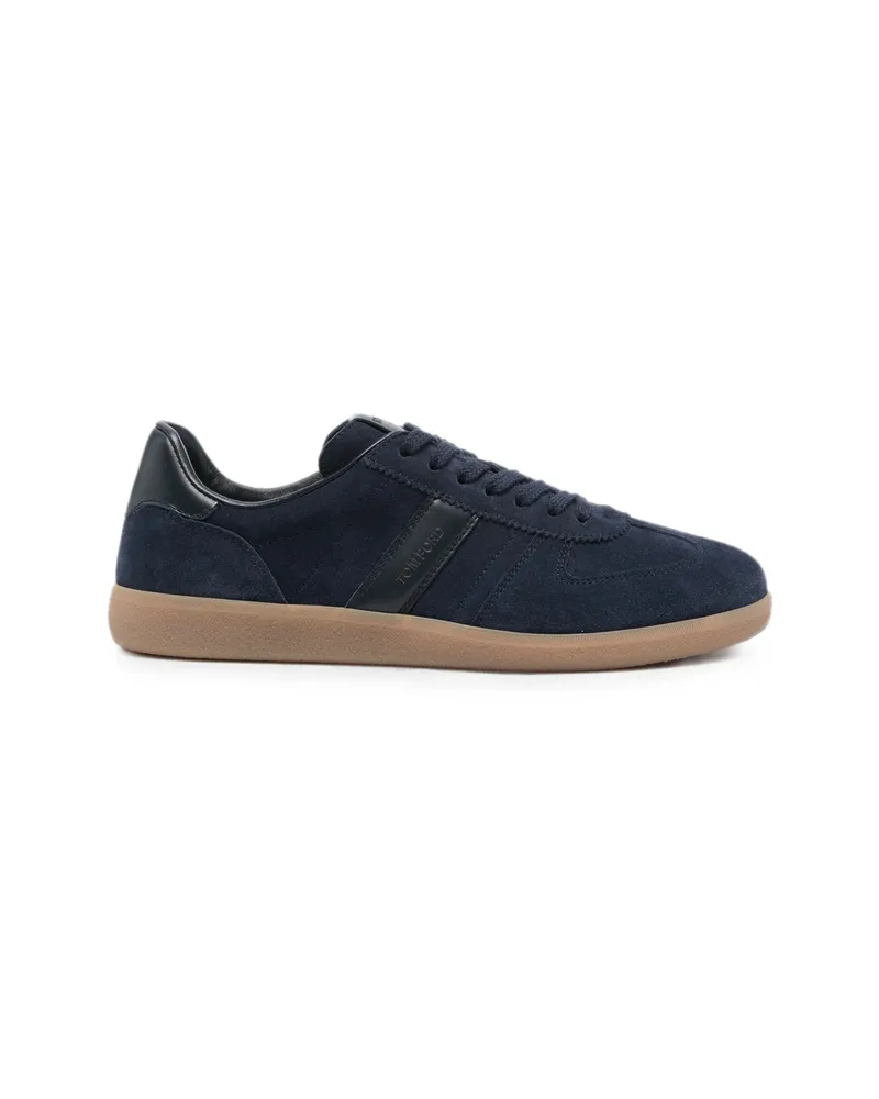Tom Ford Lace-up Sneakers Blue