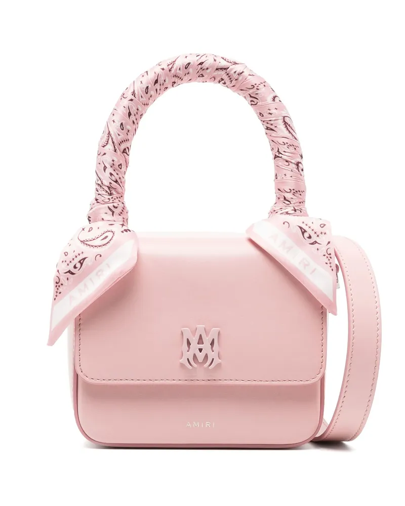 Amiri Micro Ma Cross Body Bag Pink