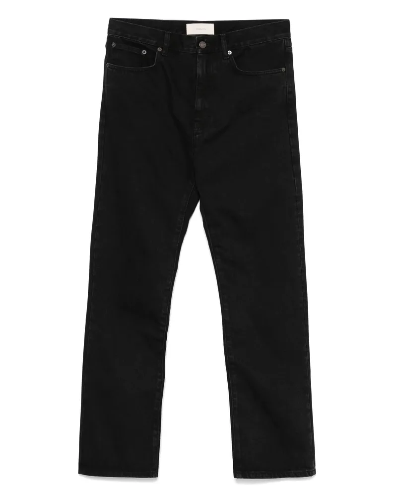 JEANERICA Logo-patch Jeans 