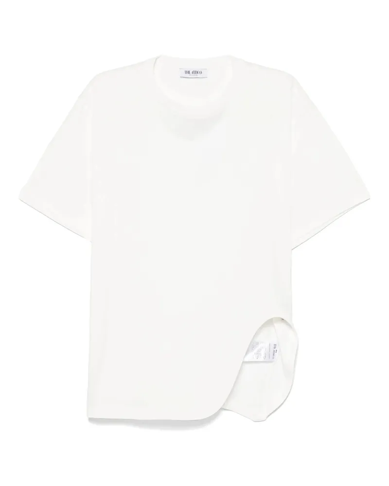 ATTICO Cotton T-shirt White