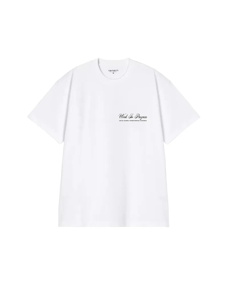 Carhartt WIP Logo-detail T-shirt White