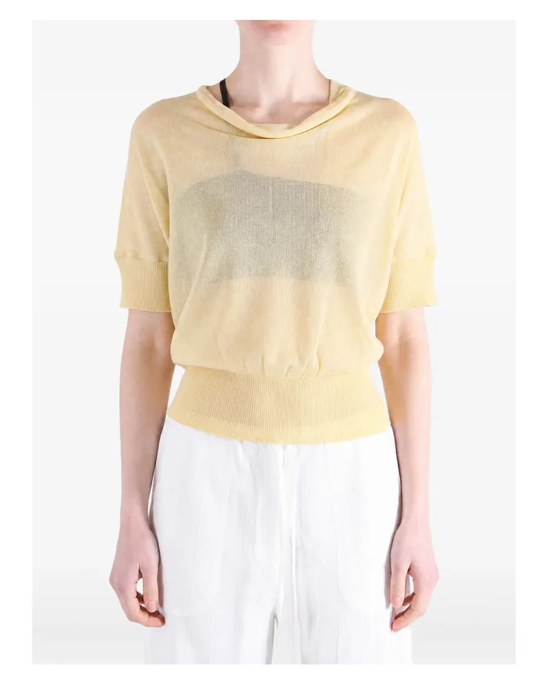 Paloma Wool Mura Sweater Yellow