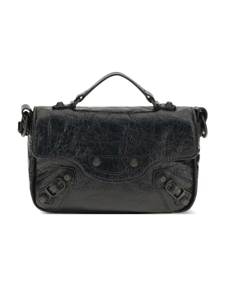Balenciaga Le City Nano Shoulder Bag Black