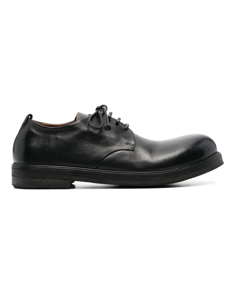 Marsèll Zucca Zeppa Derby Shoes Black