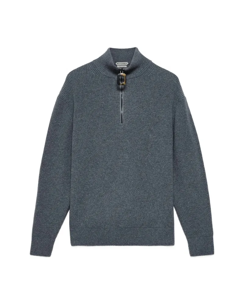 J.W.Anderson Half-zip Sweater Grey
