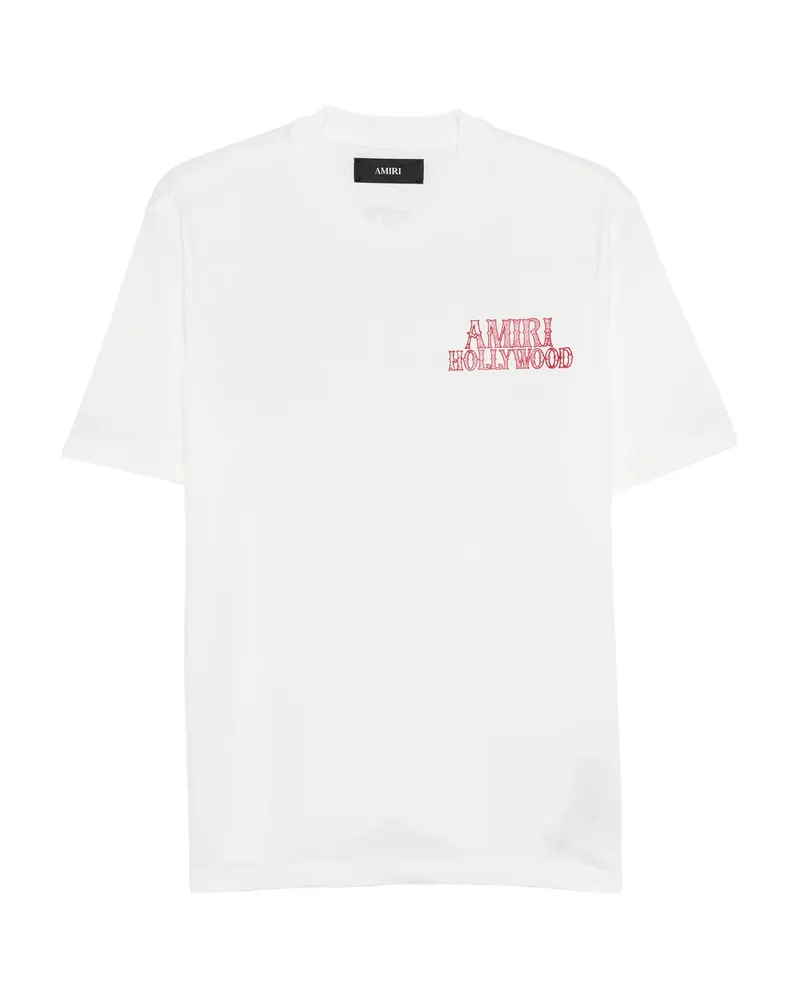 Amiri Hollywood T-shirt White