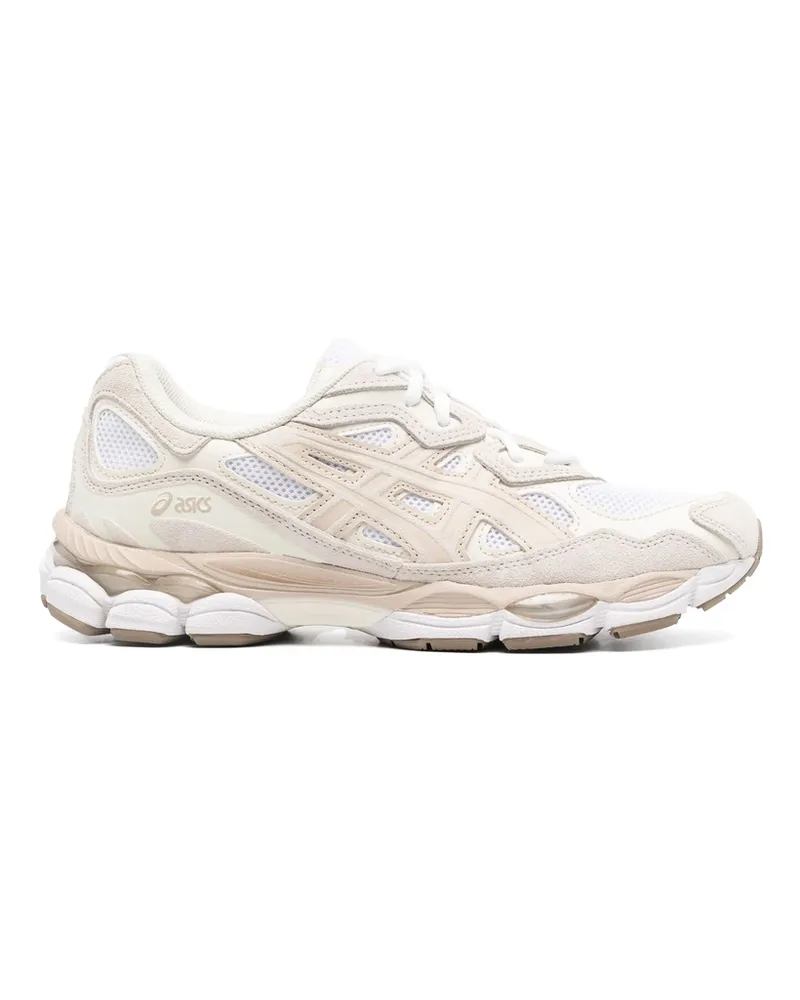Asics Gel-NYC Panelled Sneakers Neutrals