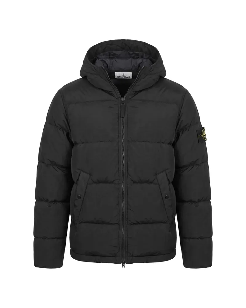 Stone Island 4100019 Nylon Metal In ECONYL Jacket Black