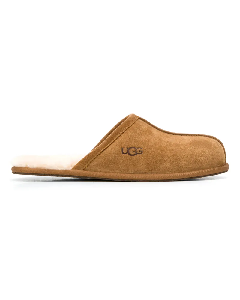 UGG UGG UGMSCFCN1101111M CHESTNUT Leather/Fur/Exotic Skins->Leather Brown