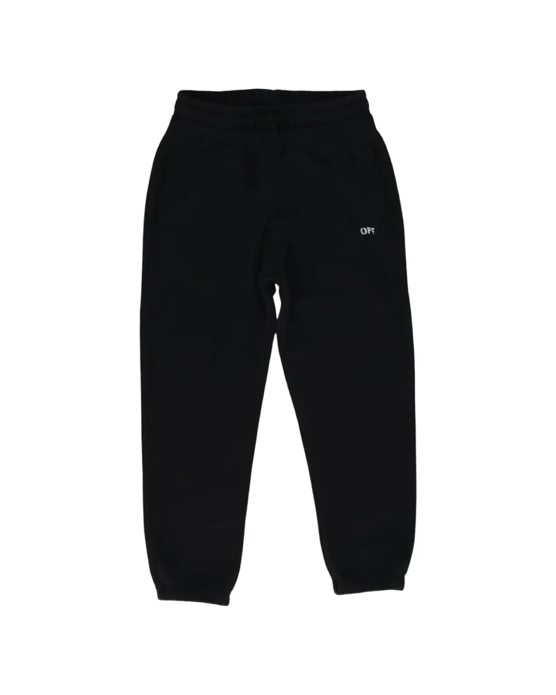 OFF-WHITE Off-white Logo-print Track Pants Black