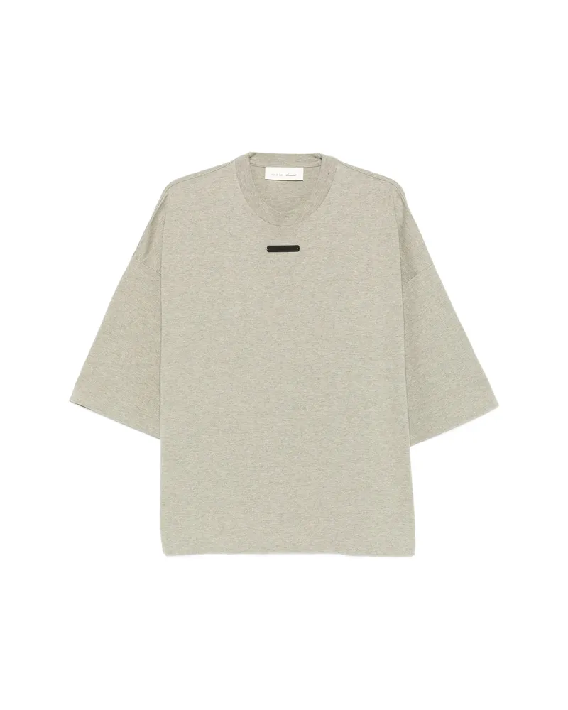 Fear of God Merch T-shirt Boxy Fit Grey