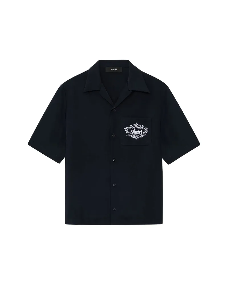Amiri Chest-pocket Shirt Black