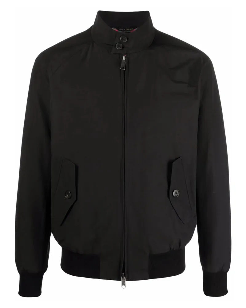 Baracuta G9 Harrington Cotton-blend Jacket Black
