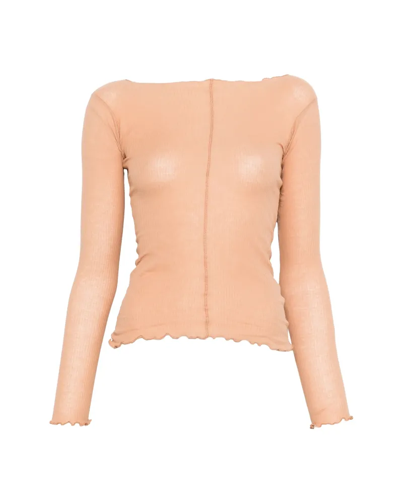 Baserange Pama T-shirt Neutrals