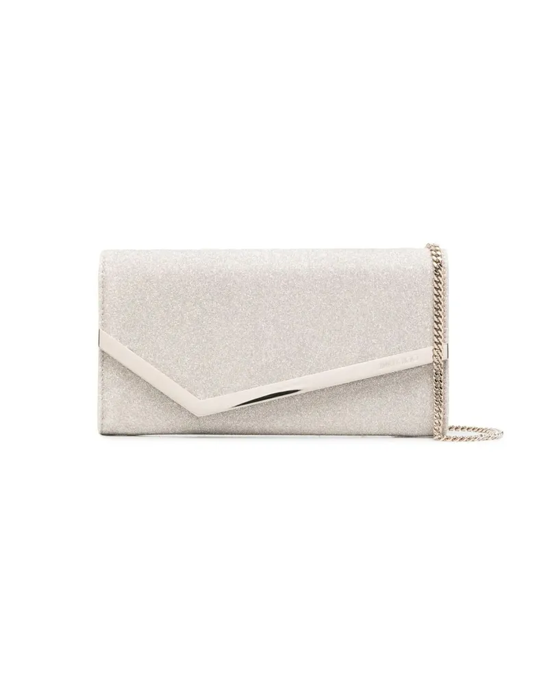 Jimmy Choo Emmie Clutch Metallic