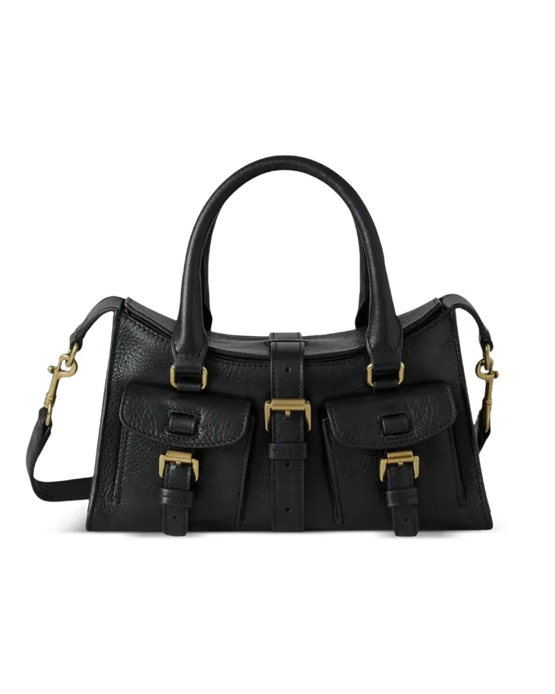 Mulberry Mini Roxanne Tote Bag Black