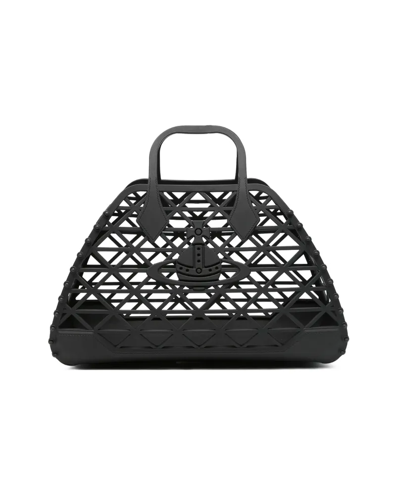Vivienne Westwood X-Ray Tote Bag Black