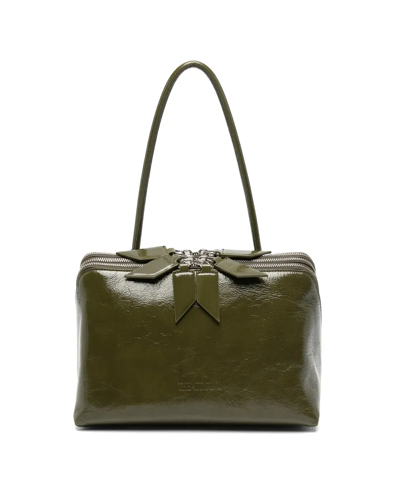 ATTICO L'altra Di Milano'' Olive Shoulder Bag Green