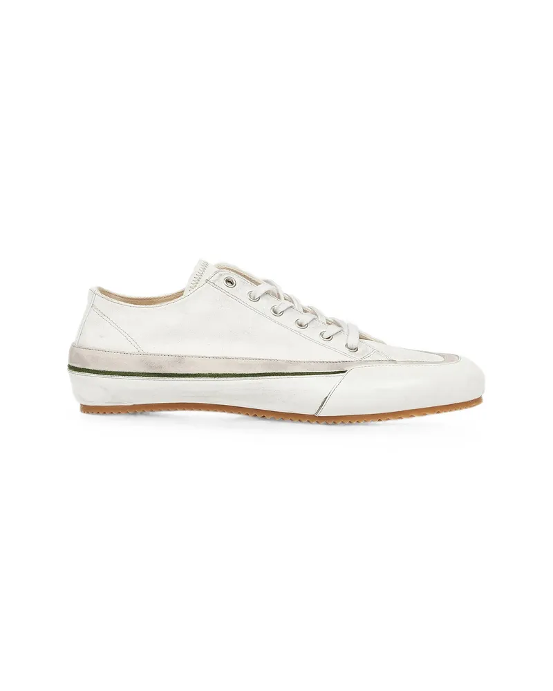 Maison Margiela Traveller Low-top Sneakers White