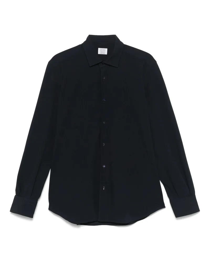 MAZZARELLI Long-sleeve Shirt Blue
